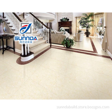 600*600 In stock glossy wear resistant flooring tiles, latest nano polished porcellanto tulip floor tiles